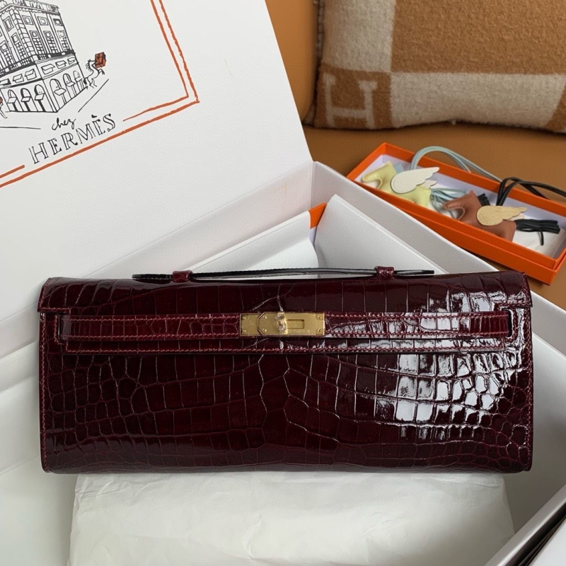 Hermes Kelly Cut Bags